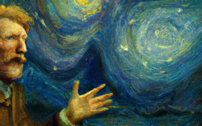 Turbulent Model: The Starry Night Approach
