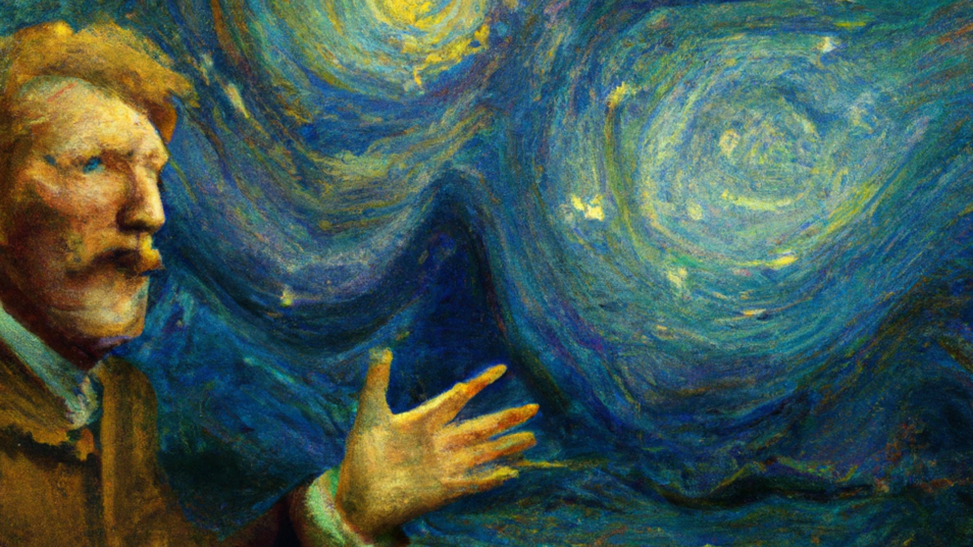 Van Gogh's Turbulent Mind Captured Turbulence : 13.7: Cosmos And Culture :  NPR